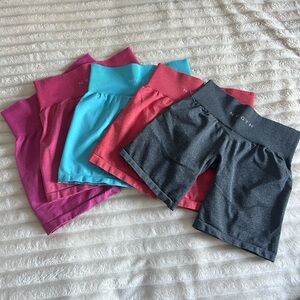 NVGTN Women's Bike Shorts - Vibrant Collection